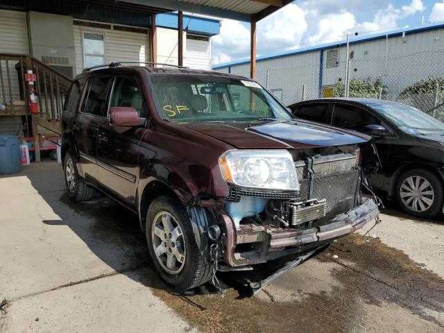 HONDA PILOT TOUR 2010 5fnyf4h86ab008805