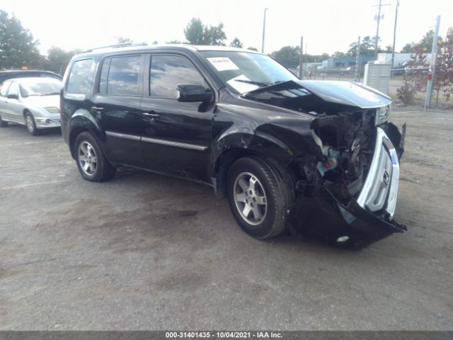 HONDA PILOT 2010 5fnyf4h86ab011185