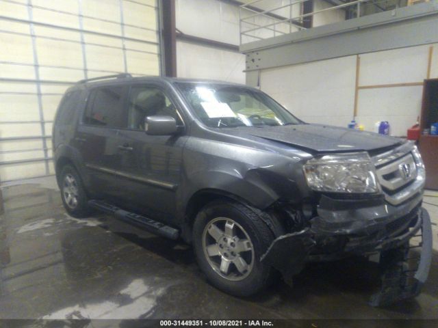 HONDA PILOT 2010 5fnyf4h86ab021392