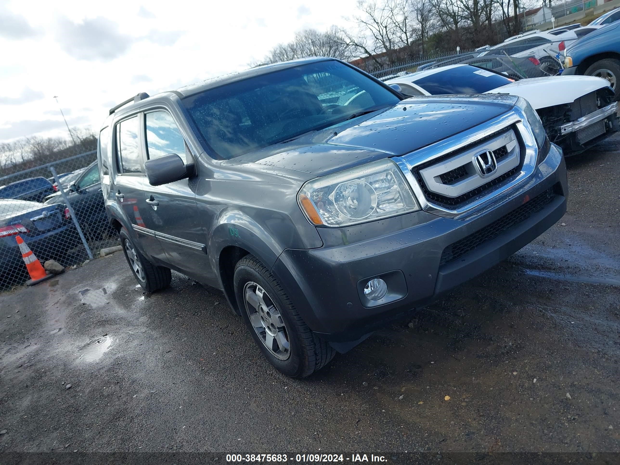 HONDA PILOT 2010 5fnyf4h86ab033333