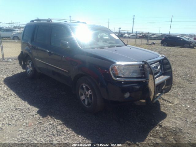 HONDA PILOT 2010 5fnyf4h87ab001703