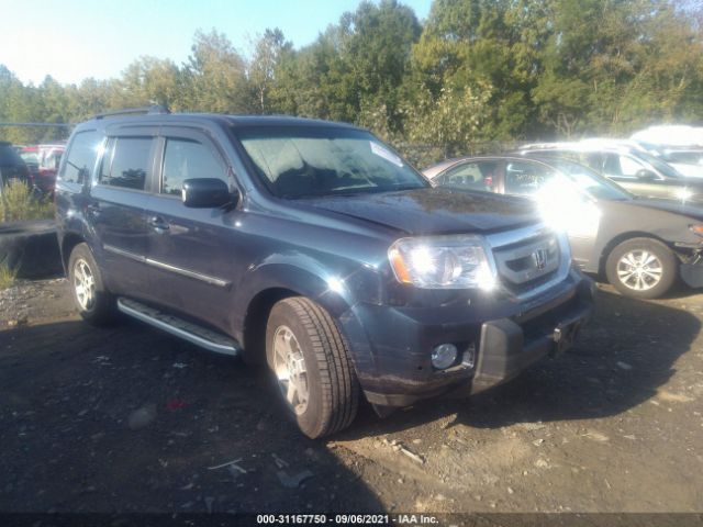 HONDA PILOT 2010 5fnyf4h87ab012653