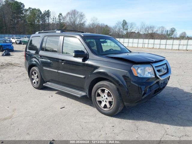 HONDA PILOT 2010 5fnyf4h87ab040629