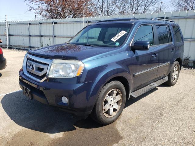 HONDA PILOT TOUR 2010 5fnyf4h88ab017599