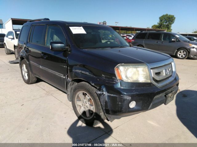 HONDA PILOT 2010 5fnyf4h88ab017621