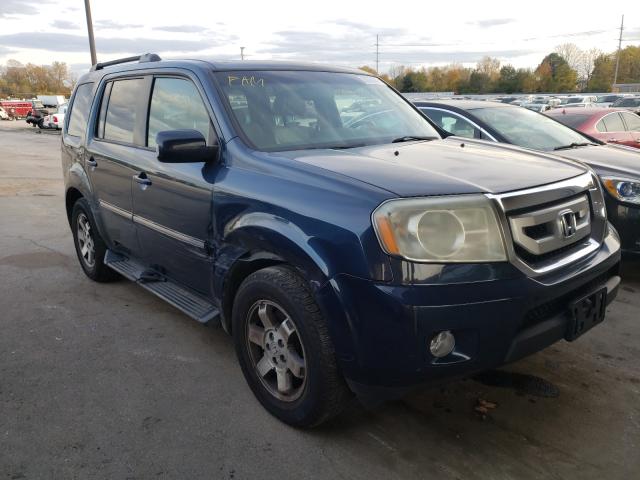 HONDA PILOT TOUR 2010 5fnyf4h90ab003642