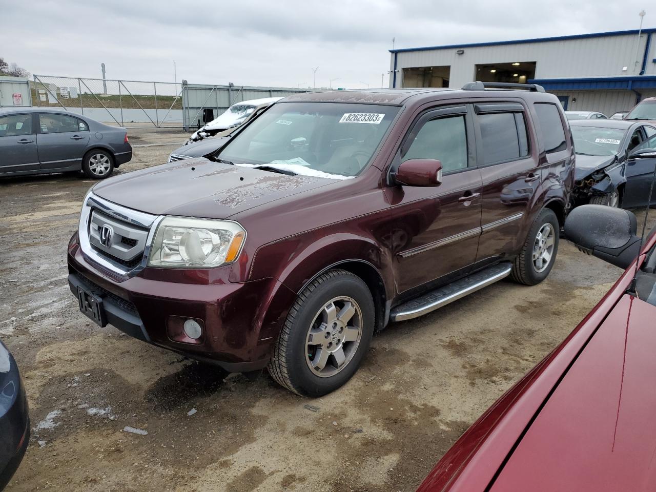 HONDA PILOT 2010 5fnyf4h90ab004127