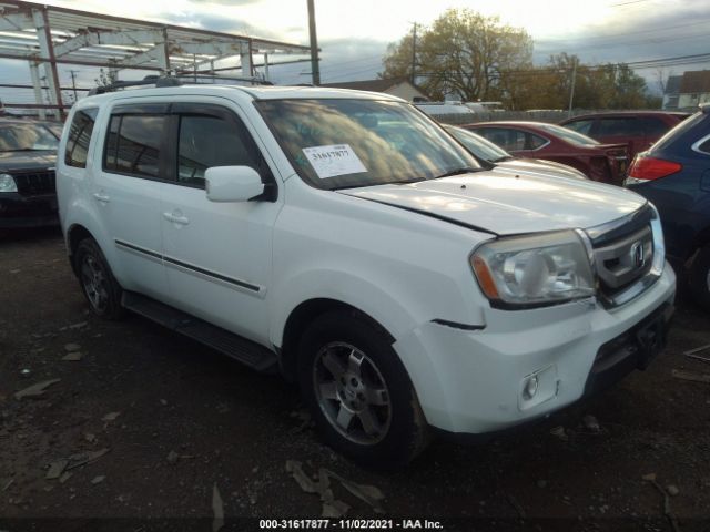 HONDA PILOT 2010 5fnyf4h90ab004435