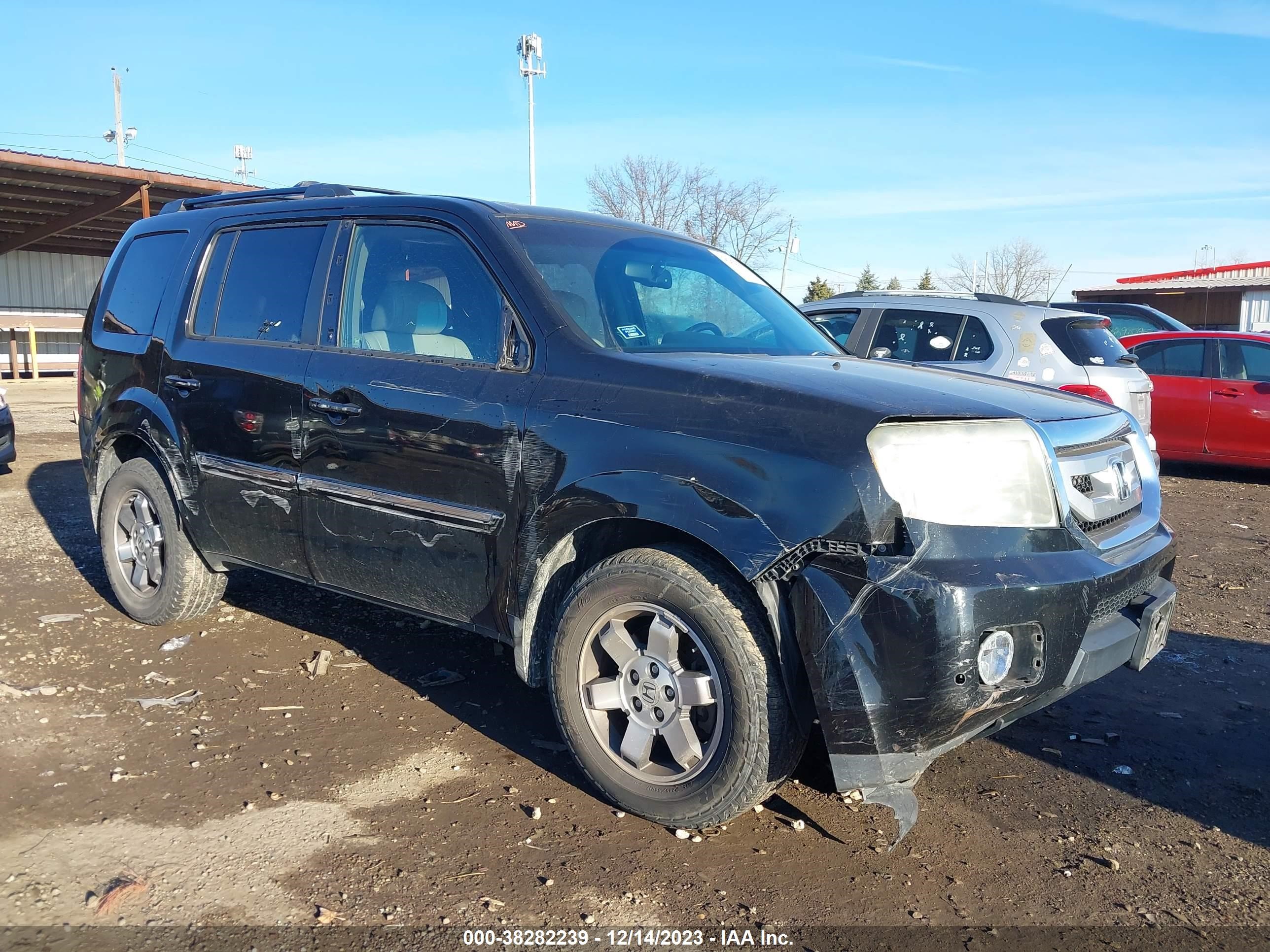 HONDA PILOT 2010 5fnyf4h90ab006993