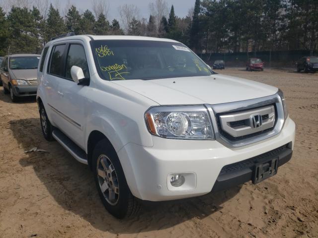 HONDA PILOT TOUR 2010 5fnyf4h90ab031652