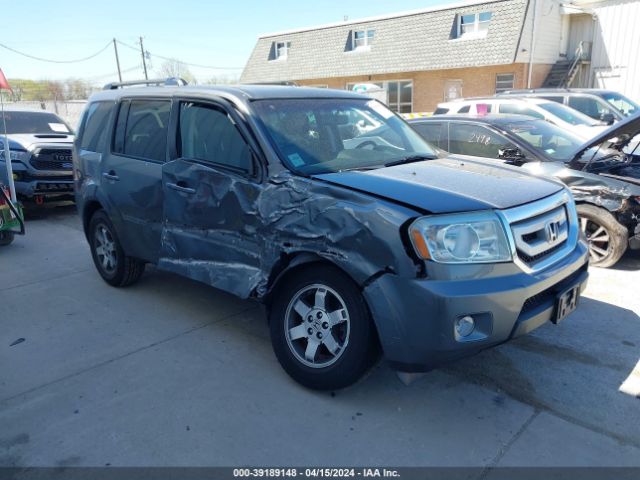 HONDA PILOT 2011 5fnyf4h90bb015419