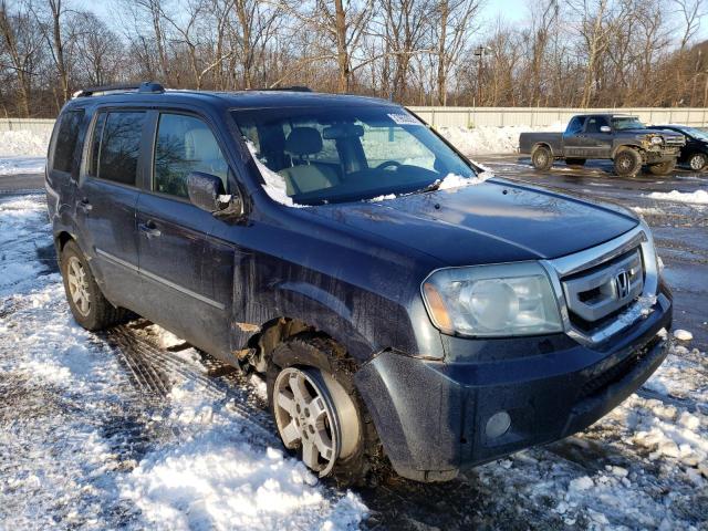 HONDA PILOT TOUR 2011 5fnyf4h90bb054687