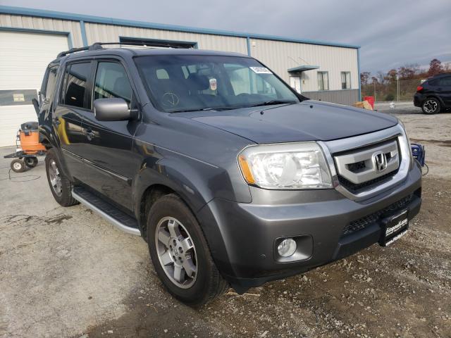 HONDA PILOT TOUR 2011 5fnyf4h90bb092596