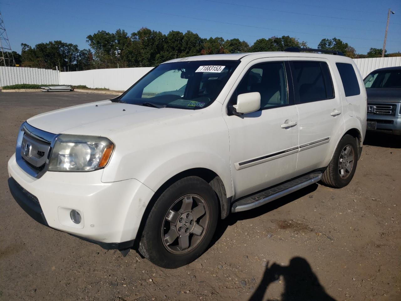 HONDA PILOT 2011 5fnyf4h90bb093036