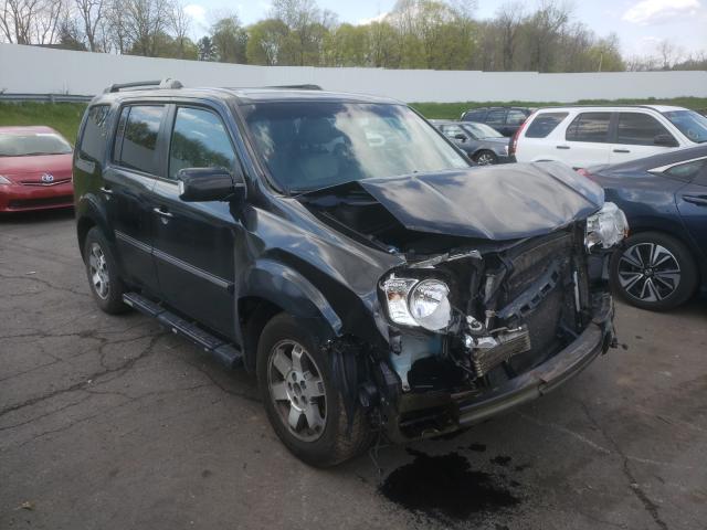 HONDA PILOT TOUR 2011 5fnyf4h90bb095501