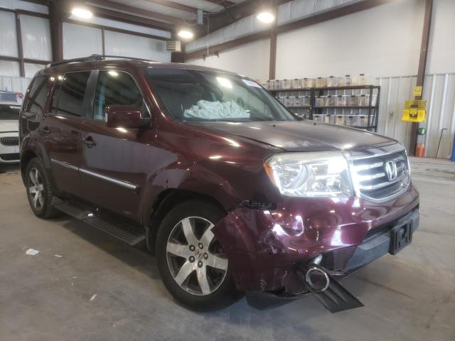 HONDA PILOT TOUR 2012 5fnyf4h90cb038510