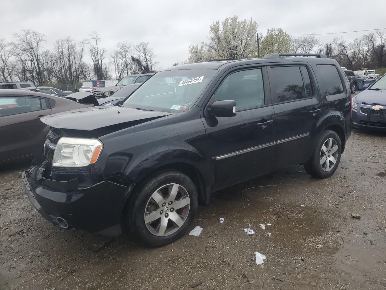 HONDA PILOT 2012 5fnyf4h90cb047837