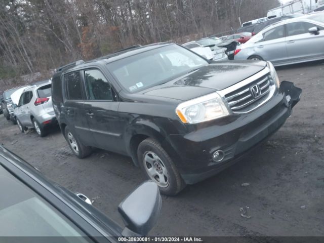 HONDA PILOT 2012 5fnyf4h90cb050446