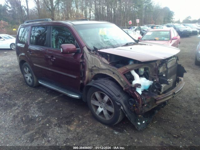 HONDA PILOT 2012 5fnyf4h90cb066548