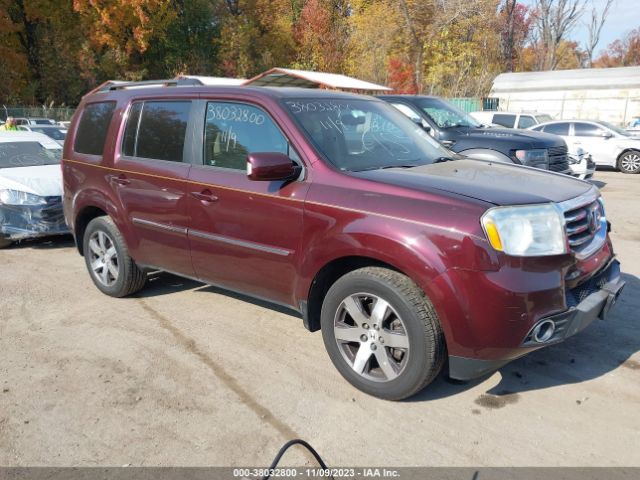 HONDA PILOT 2012 5fnyf4h90cb074813