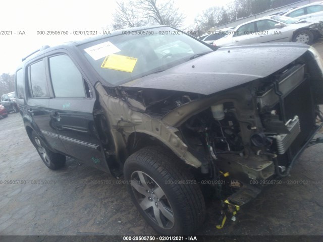 HONDA PILOT 2012 5fnyf4h90cb076450