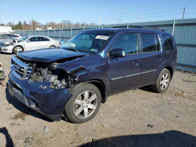 HONDA PILOT TOUR 2012 5fnyf4h90cb077923