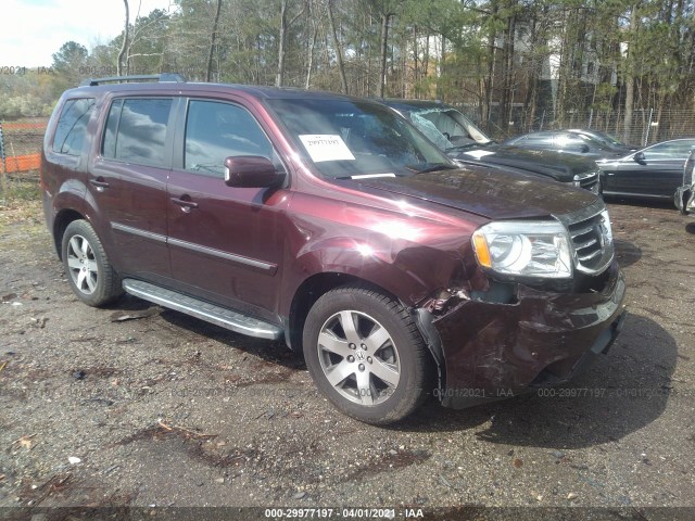 HONDA PILOT 2012 5fnyf4h90cb078621