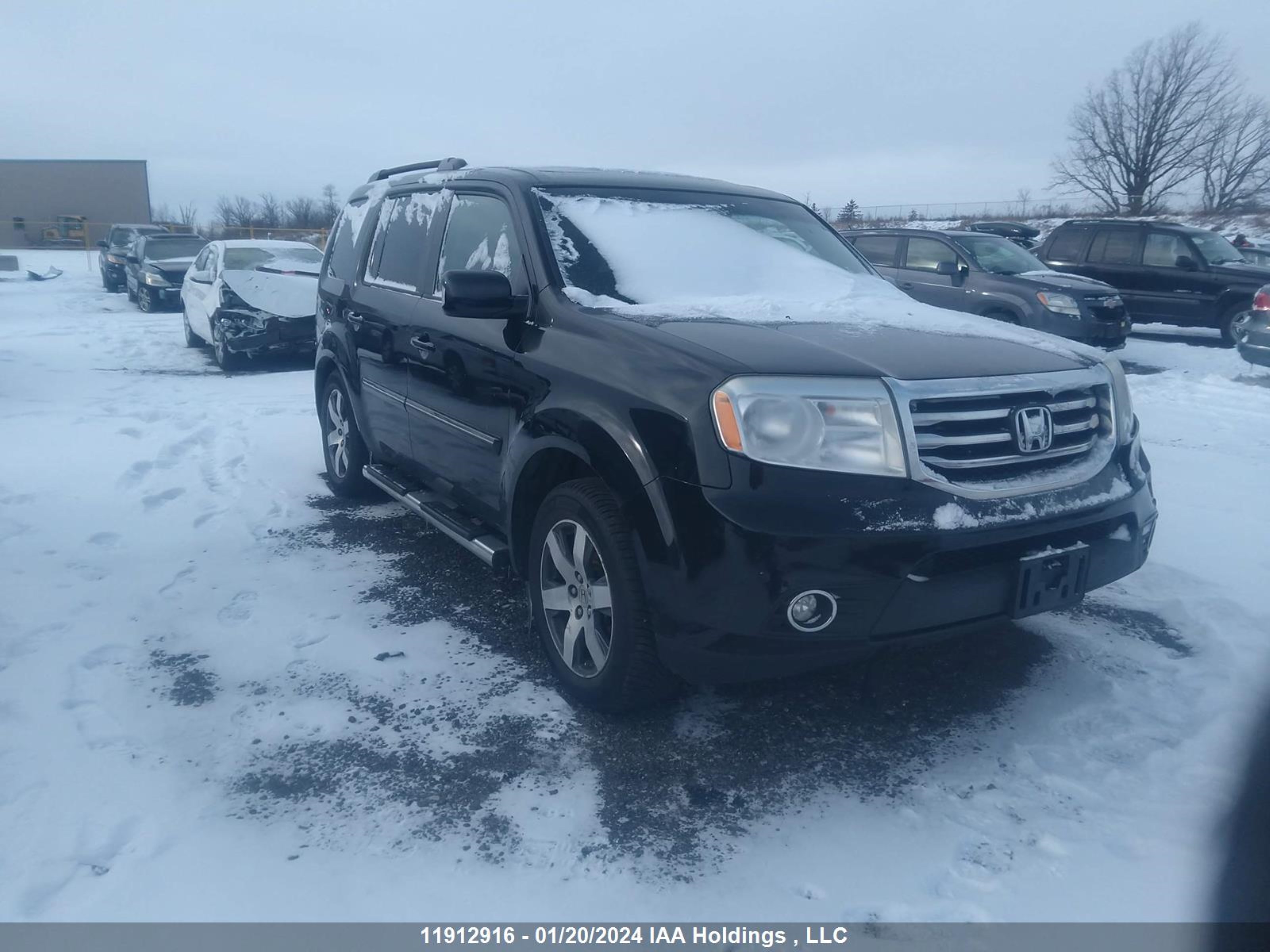 HONDA PILOT 2012 5fnyf4h90cb501939