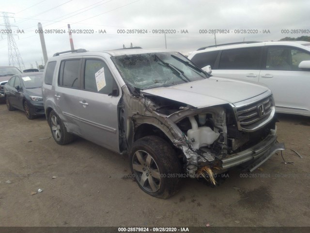 HONDA PILOT 2013 5fnyf4h90db001782