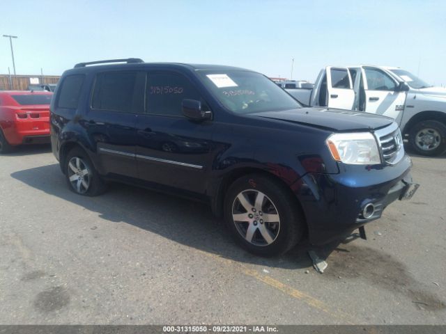 HONDA PILOT 2013 5fnyf4h90db007825