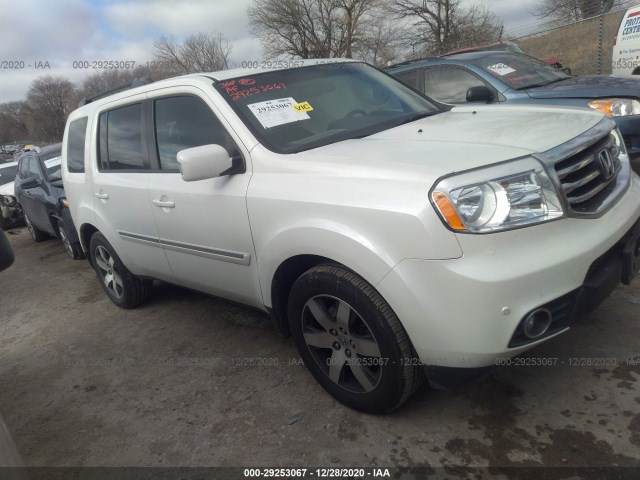 HONDA PILOT 2013 5fnyf4h90db009137