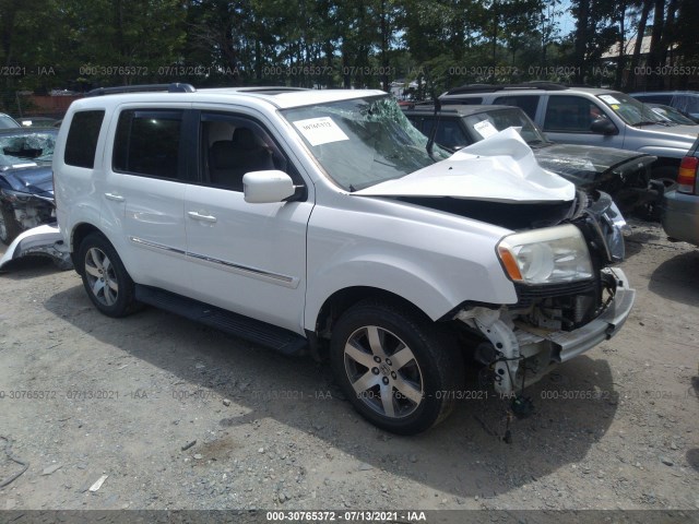 HONDA PILOT 2013 5fnyf4h90db031767