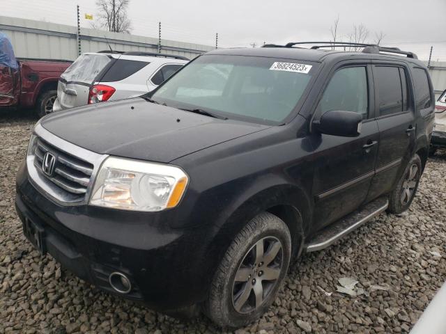 HONDA PILOT TOUR 2013 5fnyf4h90db047824