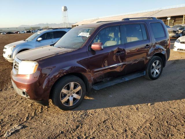 HONDA PILOT TOUR 2013 5fnyf4h90db049380