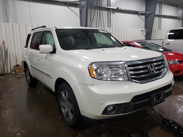 HONDA PILOT TOUR 2013 5fnyf4h90db054904