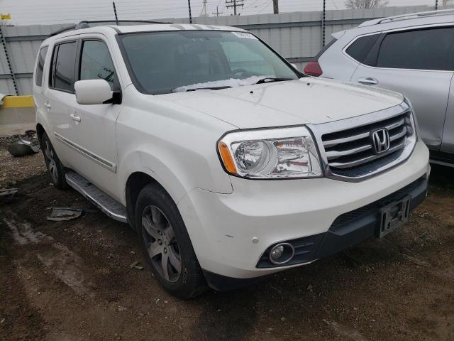 HONDA PILOT TOUR 2013 5fnyf4h90db056880