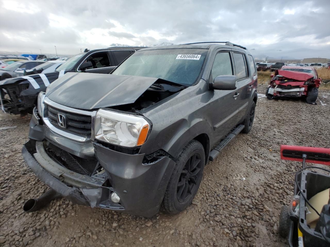 HONDA PILOT 2013 5fnyf4h90db061769