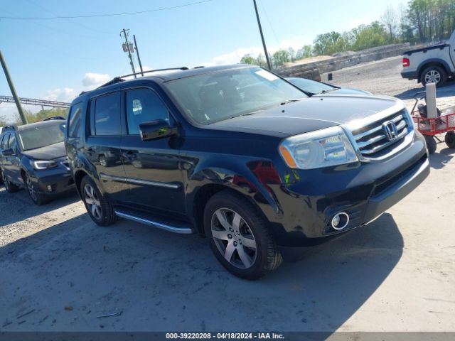 HONDA PILOT 2013 5fnyf4h90db078894