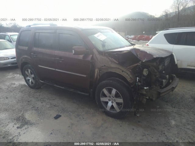 HONDA PILOT 2013 5fnyf4h90db079060