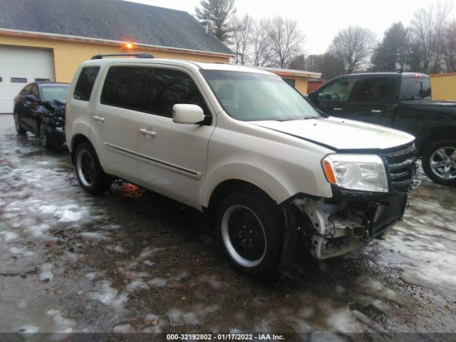 HONDA PILOT 2014 5fnyf4h90eb004523