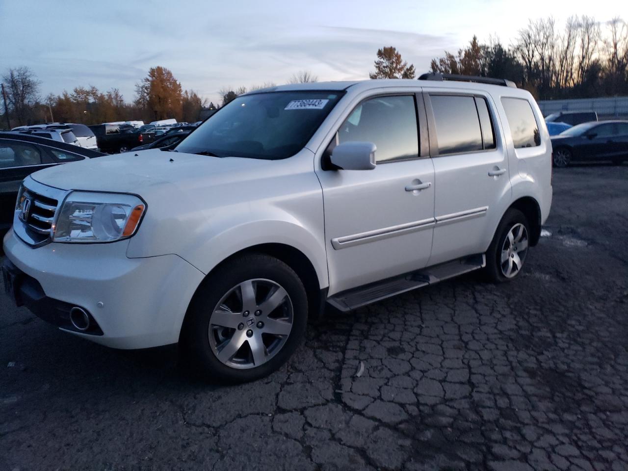 HONDA PILOT 2014 5fnyf4h90eb007003