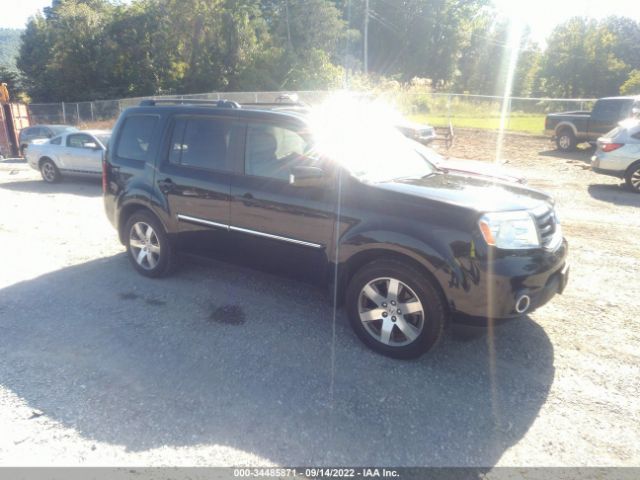 HONDA PILOT 2014 5fnyf4h90eb008409