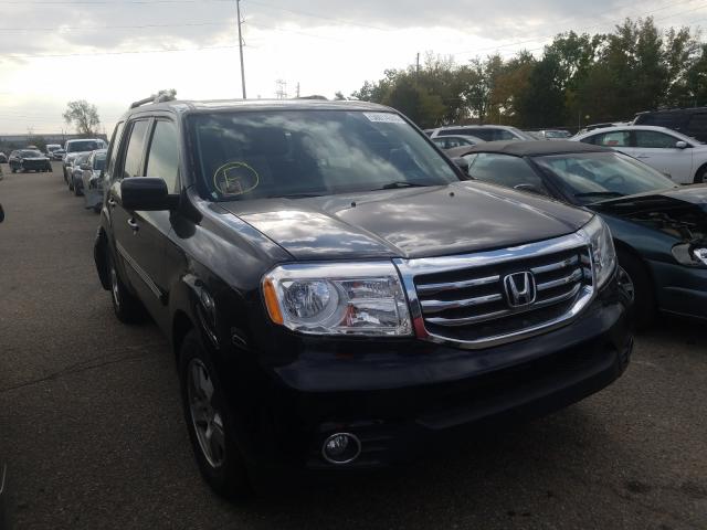 HONDA PILOT TOUR 2014 5fnyf4h90eb013206