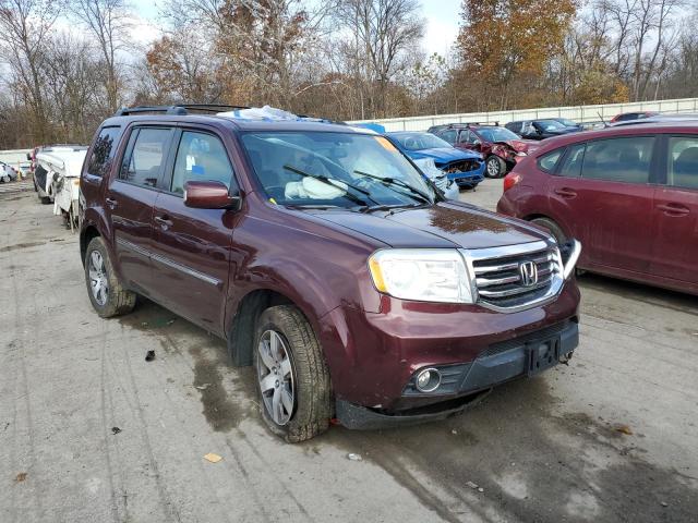 HONDA PILOT TOUR 2014 5fnyf4h90eb022844