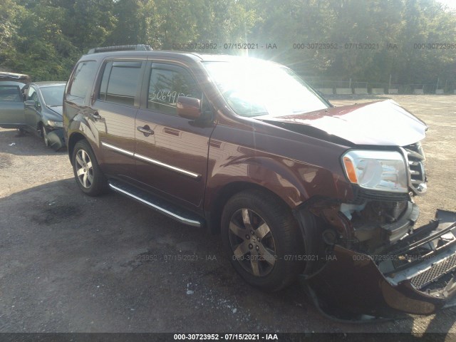 HONDA PILOT 2014 5fnyf4h90eb022892