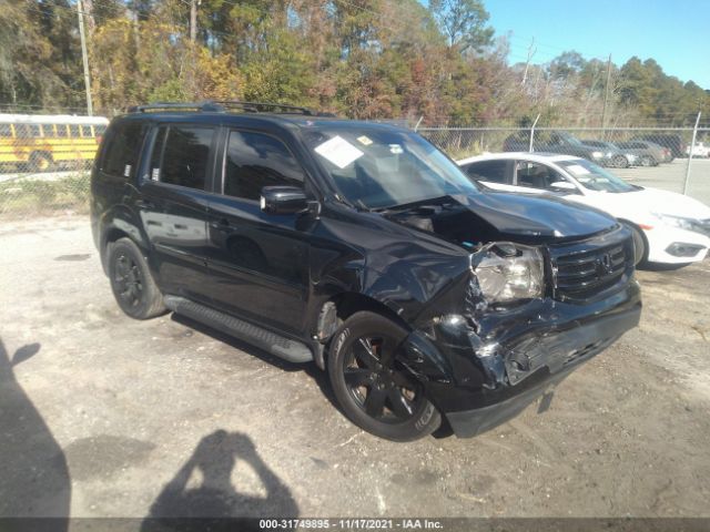 HONDA PILOT 2014 5fnyf4h90eb023556