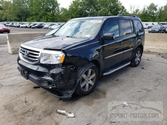 HONDA PILOT 2014 5fnyf4h90eb039823