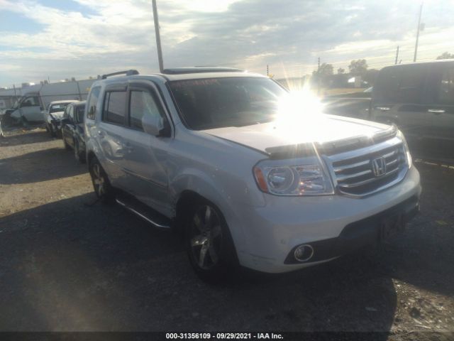 HONDA PILOT 2014 5fnyf4h90eb052149