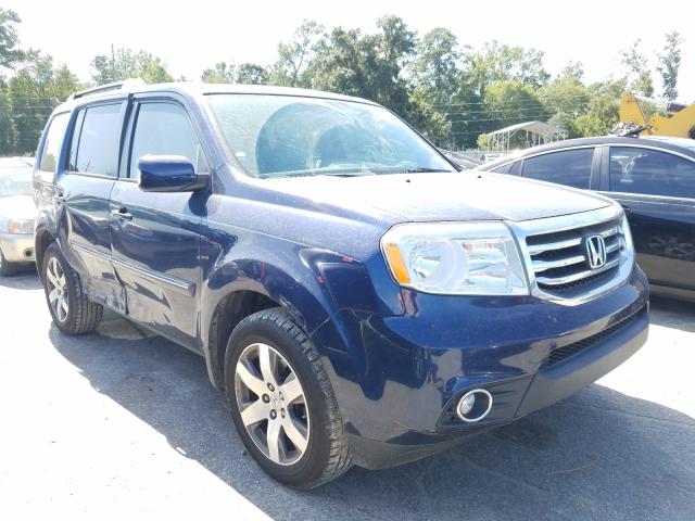 HONDA PILOT TOUR 2014 5fnyf4h90eb052247