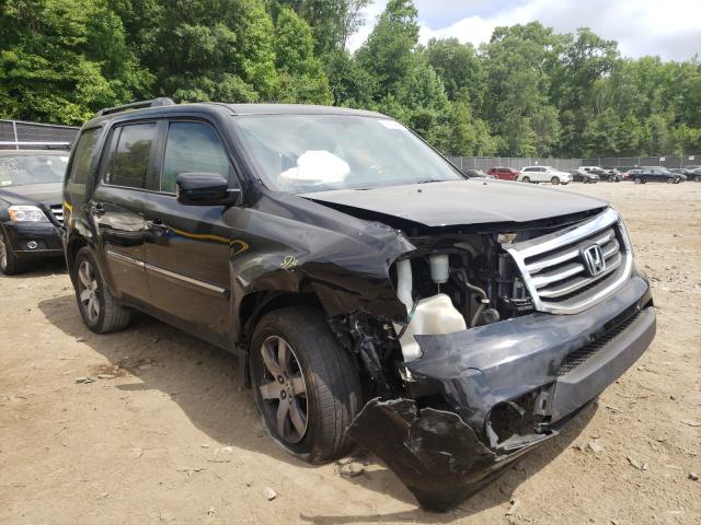 HONDA PILOT TOUR 2014 5fnyf4h90eb055116